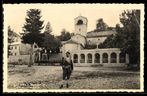 AK Cetinie, Manastir