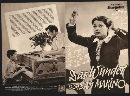 Filmprogramm IFB Nr. 948, Das Wunder von San Marino, Guy Rolfe, Kathleen Byron, Regie: Fergus McDonell