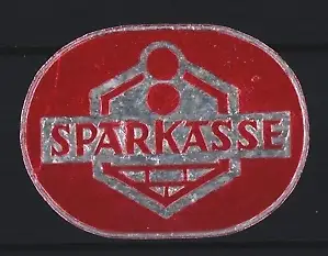 Reklamemarke Sparkasse, Rotes Sparsymbol