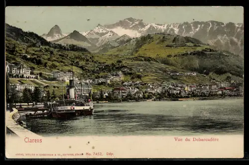 AK Clarens, Vue du Debarcadère
