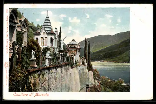 AK Morcote, Cimitero
