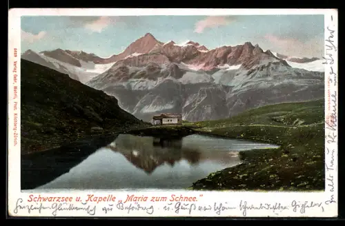 AK Schwarzsee, Kapelle Maria zum Schnee