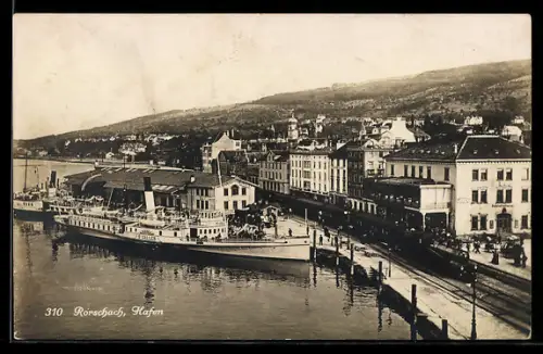 AK Rorschach, Hafen