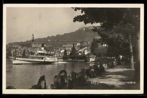 AK Montreux, Débarcadère