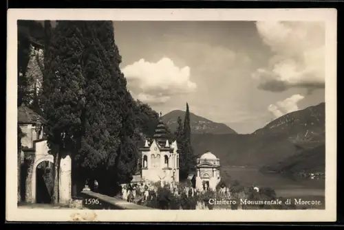 AK Morcote, Cimitero Monumentale