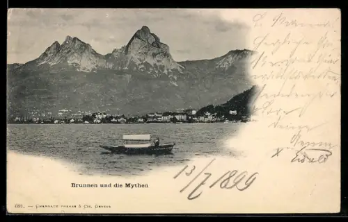 AK Brunnen, Brunnen und die Mythen
