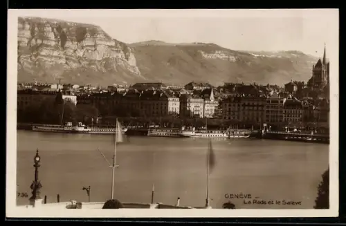 AK Genève, La Rade et le Salève