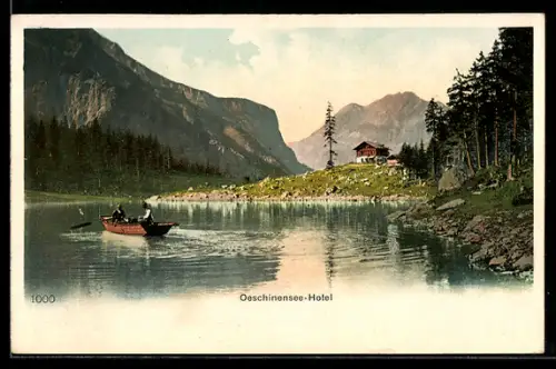 AK Oeschinensee, Hotel