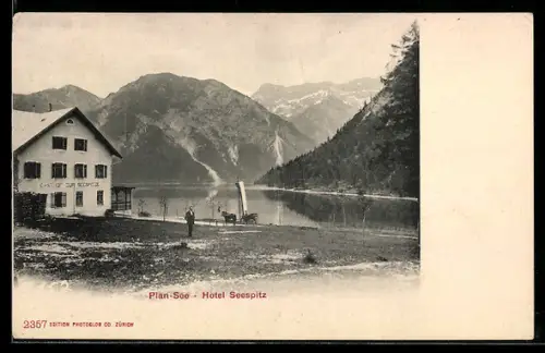 AK Plansee, Hotel Seespitz