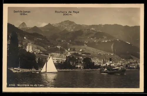 AK Montreux, Vu du Lac