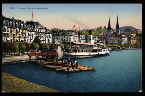 AK Luzern, Schweizerhofquai
