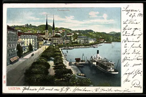 AK Luzern, Promenade
