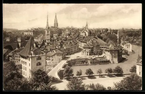 AK Bern, Untere Stadt