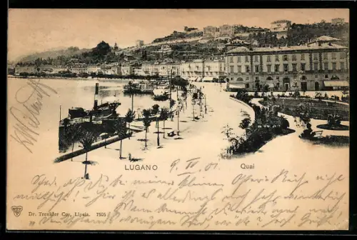 AK Lugano, Quai