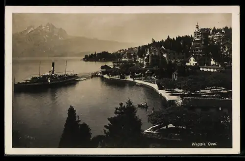 AK Weggis, Quai