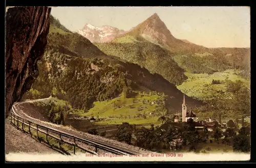 AK Giswil, Brünigbahn