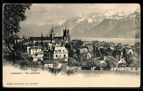 AK Lausanne, Vue générale