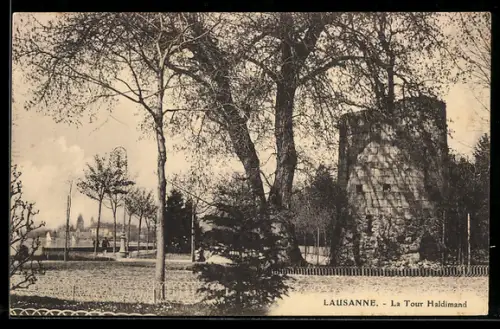 AK Lausanne, La Tour Haldimand