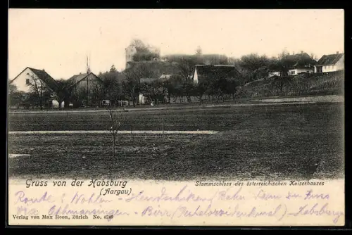 AK Habsburg /Aargau, Stammschloss des österreichischen Kaiserhauses