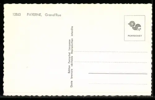 AK Payerne, Grand`Rue