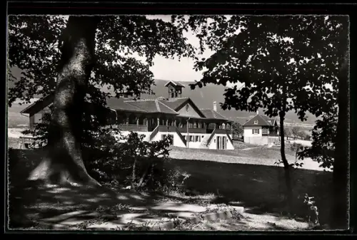 AK Vaumarcus, Camp de Vaumarcus, Teilansicht