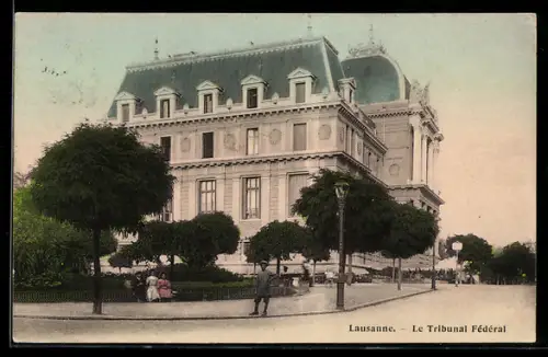 AK Lausanne, Le Tribunal Fédéral