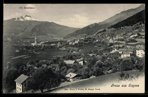 AK Sagens, Panorama & Piz Mundaun