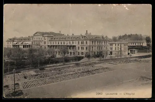 AK Lausanne, L`Hopital