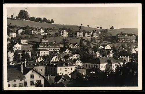 AK Herisau, Teilansicht