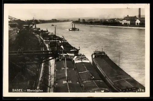 AK Basel, Rheinhafen