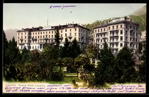 AK Locarno, Grand Hotel Locarno