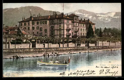 AK Vevey, Hôtel du Lac