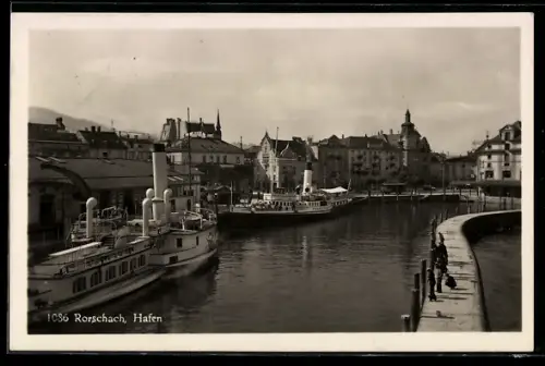 AK Rorschach, Hafen