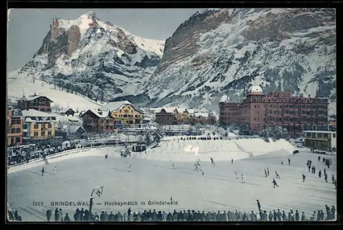 AK Grindelwald, Hockeymatch