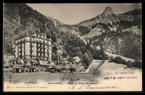 AK Les Avants, Hotel et Dent de Jaman