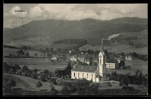 AK Safenwil, Kirche und Dorf