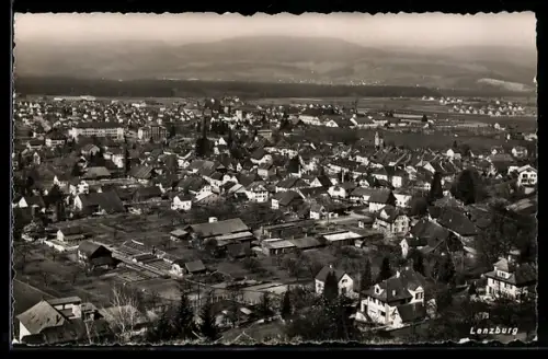 AK Lenzburg /Aargau, Panorama
