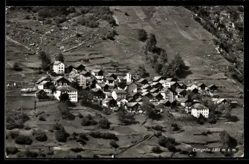 AK Campello, Veduta del paese