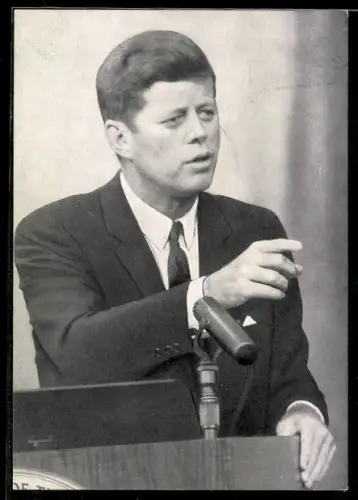 AK Präsident der USA, John F. Kennedy, besucht Deutschland 1963