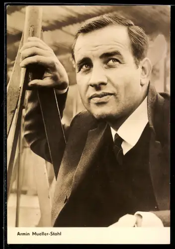 AK Schauspieler Armin Müller-Stahl u.a. im Film Königskinder