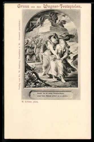 AK Bayreuth, Wagner-Festspiele, Scene