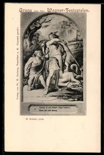 AK Bayreuth, Wagner-Festspiele, Scene