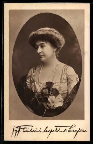AK I. K. H. Prinzessin Friedrich Leopold von Preussen