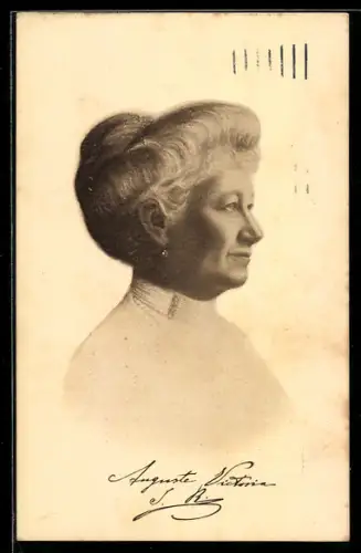 AK Kaiserin Auguste Victoria Königin von Preussen