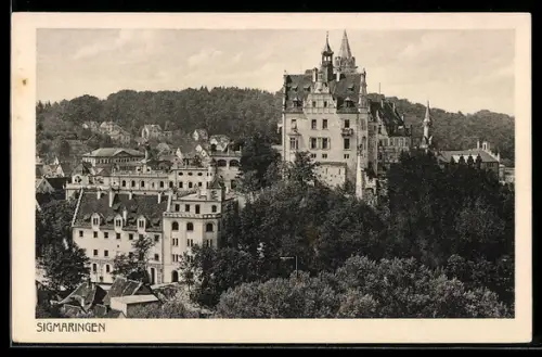 AK Sigmaringen, Schloss Sigmaringen