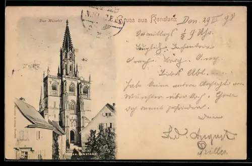 AK Konstanz, Das Münster