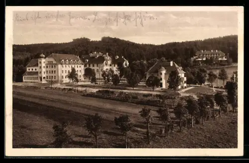 AK Bad Dürrheim /Schwarzwald, Kindersolbad des Bad-Frauenvereins vom Roten Kreuz