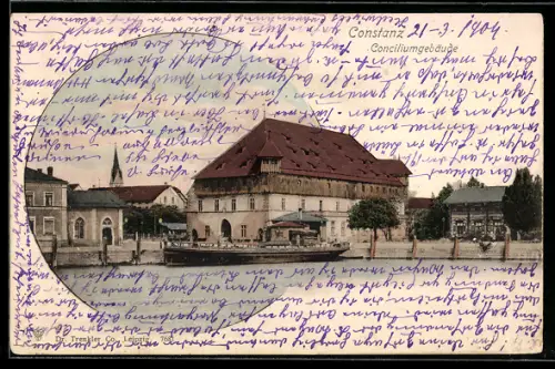 AK Konstanz, Conciliengebäude