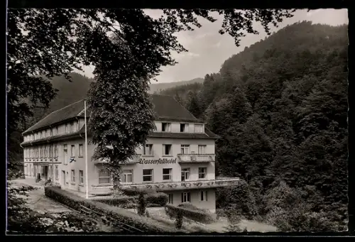 AK Lierbachtal /Allerheiligen, Wasserfallhotel