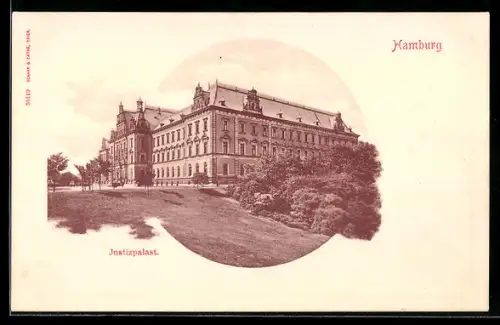 AK Hamburg-Neustadt, Justizpalast